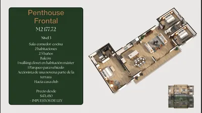 EXCLUSIVO APARTAMENTO EN LOS FRANCISCANOS ANTIGUA-PENTHOUSE F | Ciuda, 🇬🇹 Guatemala