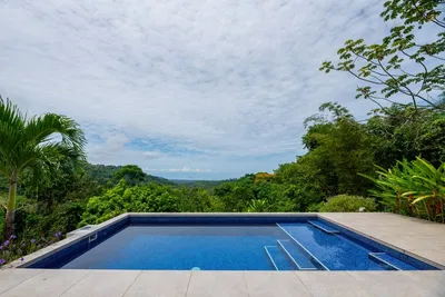 6.45 ACRES – 3 Bedroom Luxury Ocean View Home Surrounded By Vibrant Rainforest And Wildlife!!!, 🇨🇷 Costa Rica