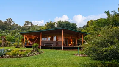 Mountain House For Sale in San Isidro del General, 🇨🇷 Costa Rica