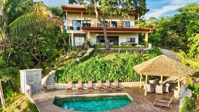 Samara Vista - Villa &amp; Lodge: Exceptional Ocean-View Luxury Estate with Multiple Residences, Expansion &amp; Income Potential, 🇨🇷 Costa Rica