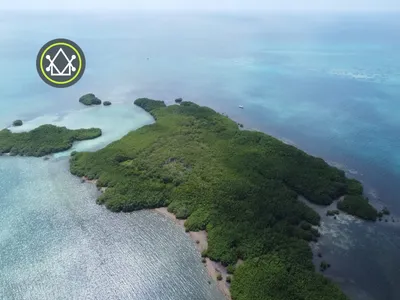 PI0036 – Crawl Caye – 48-Acre Private Island in Turneffe Atoll, 🇧🇿 Belize