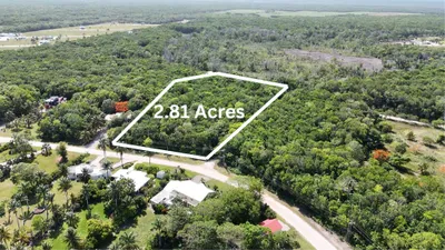 PL0180 – 2.81Acres – Consejo Shores, Corozal, 🇧🇿 Belize