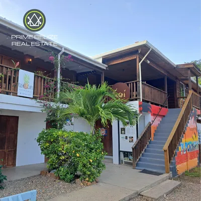 PB0042 – Well-Established Restaurant For Sale – Rick’s Cafe, Placencia Village, Belize, 🇧🇿 Belize