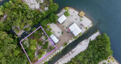 200ft of Canal with Sunset Lagoon Views in Maya Beach, Belize, 🇧🇿 Belize
