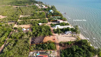 Gorgeous Residential Lot for Sale in Caribbean Way, Placencia Peninsula, 🇧🇿 Belize