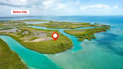 5 Acres of Exclusive Seafront Property on Drowned Caye, 🇧🇿 Belize