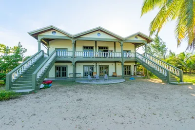 Belize beach house south of Hopkins, 🇧🇿 Belize
