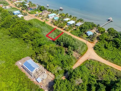 Phase 2 Lot - Living Canvas with a Seaview, 🇧🇿 Belize