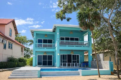 Brand New Multi Income Beachfront Investment Property in Phase 1 – Hopkins, 🇧🇿 Belize