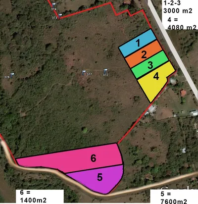 Terreno Venta | Lot #5 HWY 105 POTRERILLOS, Chiriqui, 🇵🇦 Panama