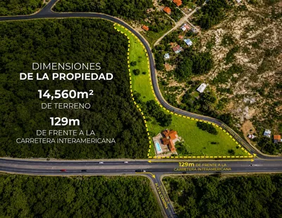 Terreno Venta | EL HIGO, SAN CARLOS, Panamá Oeste, 🇵🇦 Panama