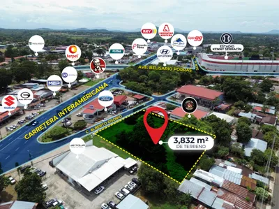 Terreno Alquiler y Venta | TERRENO COMERCIAL EN DAVID A PASOS DE LA INTERAMERICANA, Chiriqui, 🇵🇦 Panama