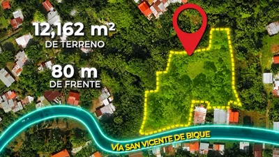 Terreno Venta | ENTRANDO POR BIQUE A 2.5 KMS., Panamá Oeste, 🇵🇦 Panama