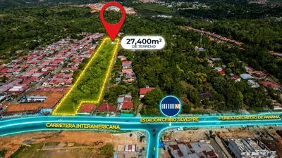 Terreno Venta | JUSTO EN LA ENTRADA DE BIQUE, SOBRE LA CARRETERA PANAMERICANA, Panamá Oeste, 🇵🇦 Panama