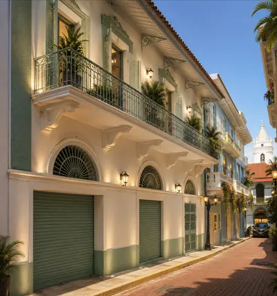 Edificio Venta | ENTRANDO POR CASCO VIEJO, CALLEJON BOQUETE. IZQUIERDA DESPUES DE RANA DORADA, Panamá, 🇵🇦 Panama