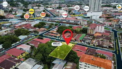 Terreno Venta | CALLE 87 ESTE, Panamá, 🇵🇦 Panama